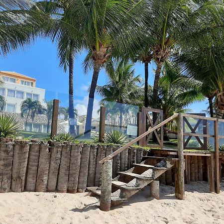 Tamandaré Apart Hotel Praia Dos Carneiros Ap 201 Pe Na Areia المظهر الخارجي الصورة