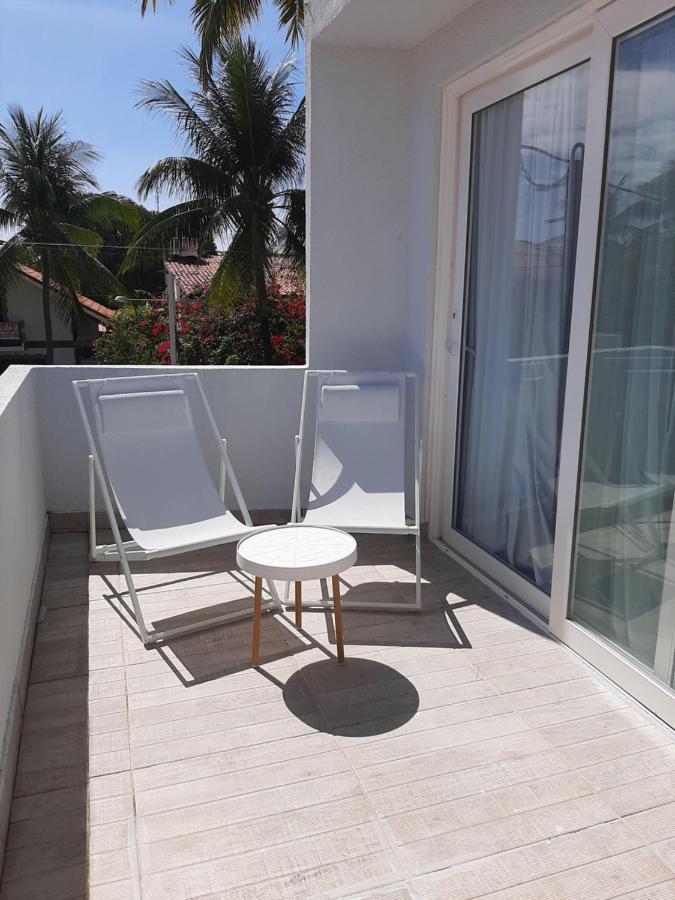 Tamandaré Apart Hotel Praia Dos Carneiros Ap 201 Pe Na Areia المظهر الخارجي الصورة