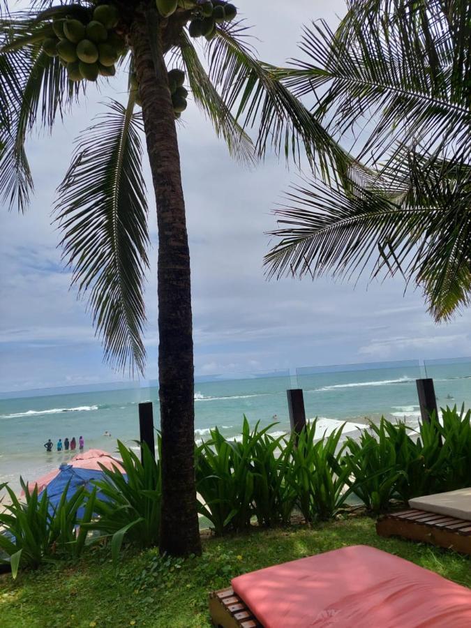 Tamandaré Apart Hotel Praia Dos Carneiros Ap 201 Pe Na Areia المظهر الخارجي الصورة