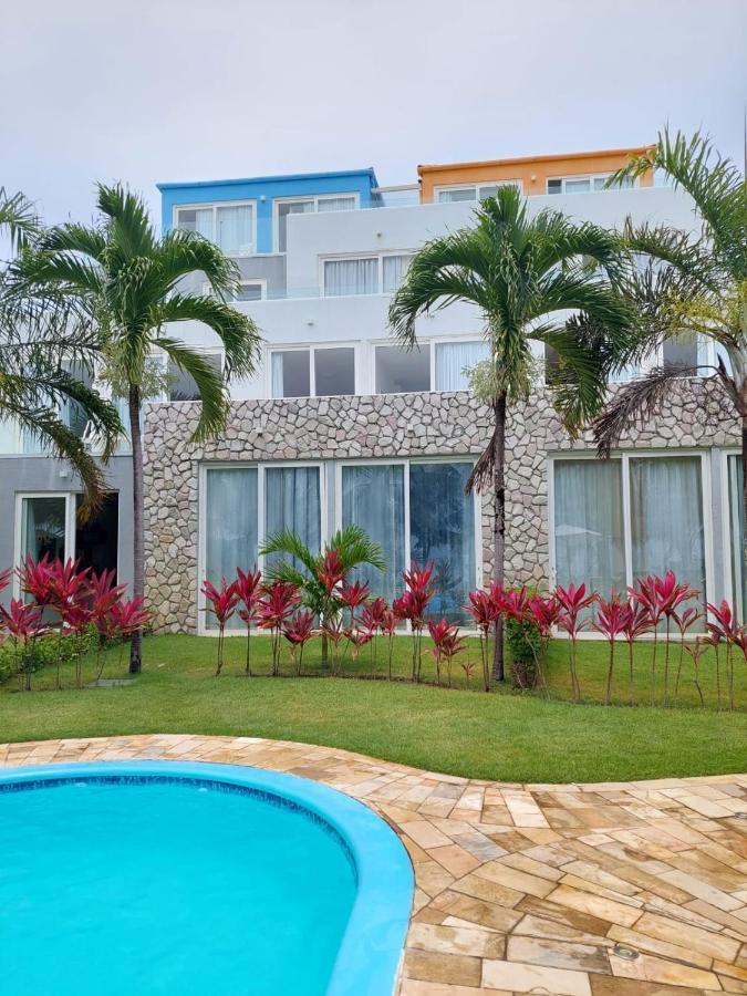 Tamandaré Apart Hotel Praia Dos Carneiros Ap 201 Pe Na Areia المظهر الخارجي الصورة