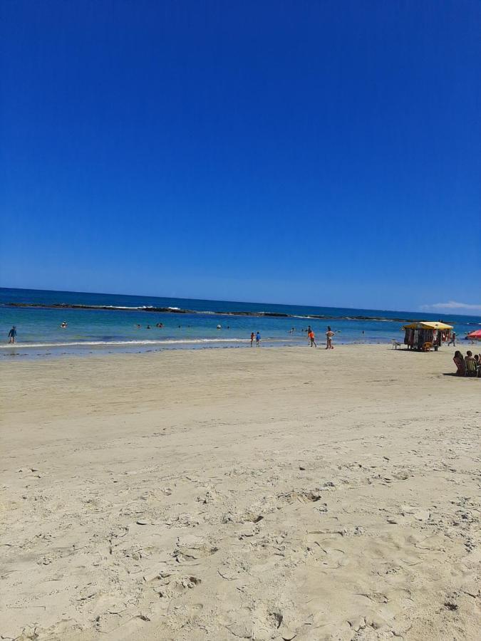 Tamandaré Apart Hotel Praia Dos Carneiros Ap 201 Pe Na Areia المظهر الخارجي الصورة