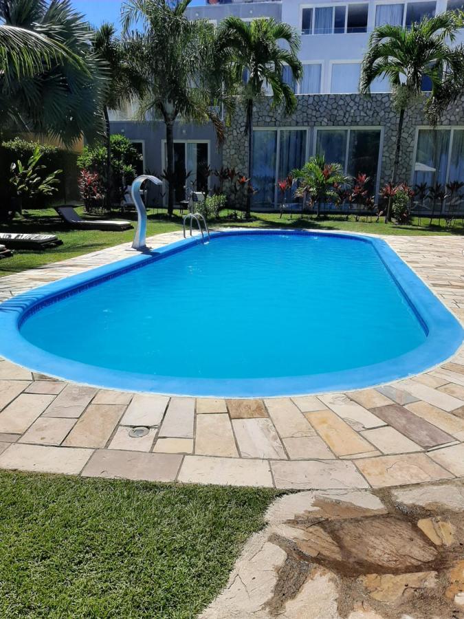 Tamandaré Apart Hotel Praia Dos Carneiros Ap 201 Pe Na Areia المظهر الخارجي الصورة