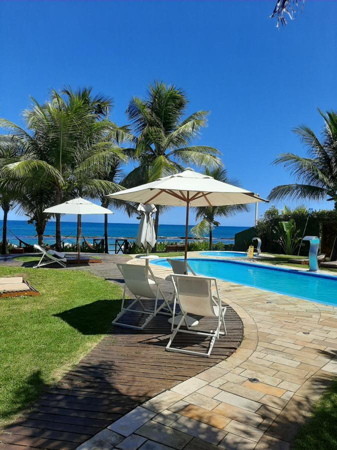 Tamandaré Apart Hotel Praia Dos Carneiros Ap 201 Pe Na Areia المظهر الخارجي الصورة