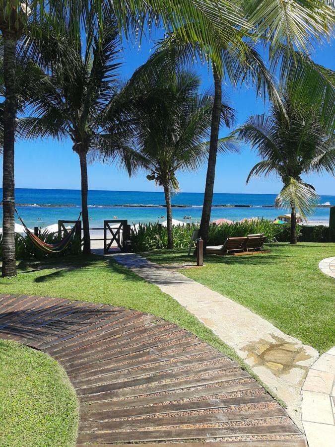 Tamandaré Apart Hotel Praia Dos Carneiros Ap 201 Pe Na Areia المظهر الخارجي الصورة