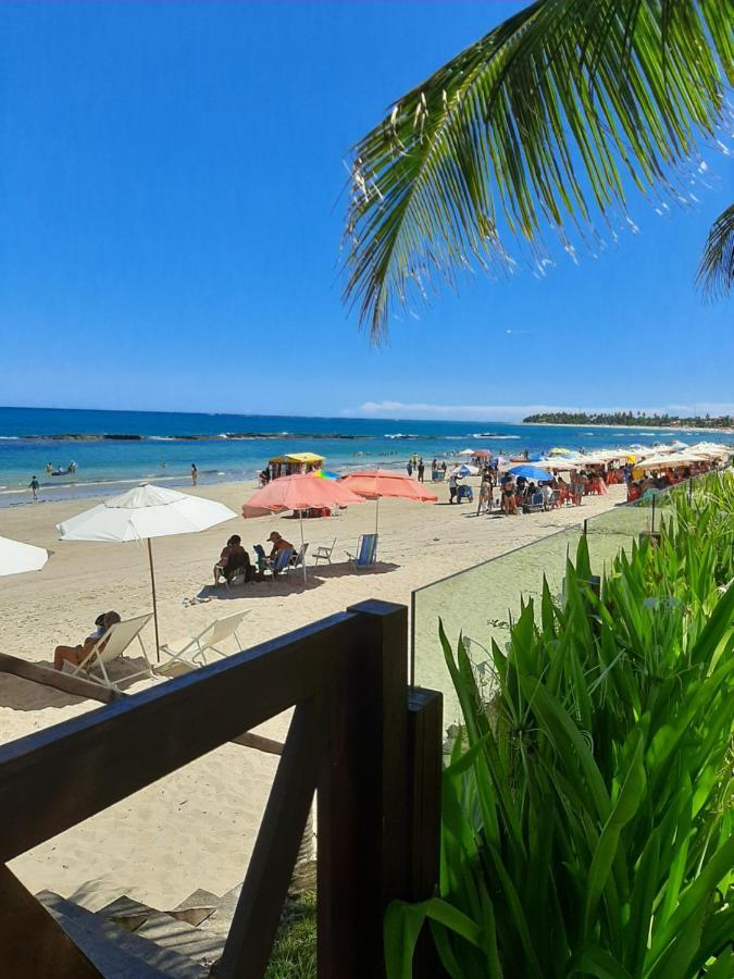 Tamandaré Apart Hotel Praia Dos Carneiros Ap 201 Pe Na Areia المظهر الخارجي الصورة