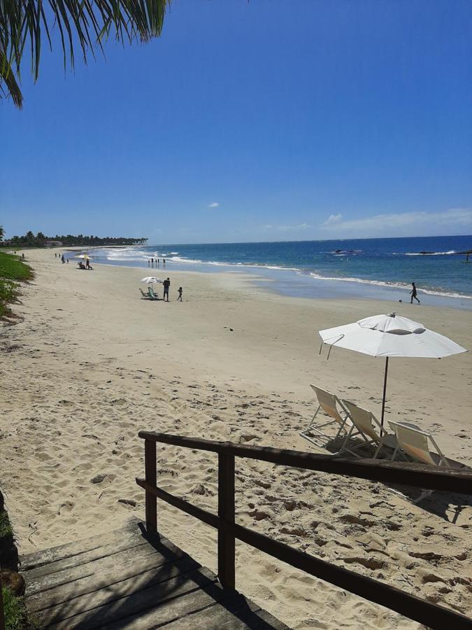 Tamandaré Apart Hotel Praia Dos Carneiros Ap 201 Pe Na Areia المظهر الخارجي الصورة