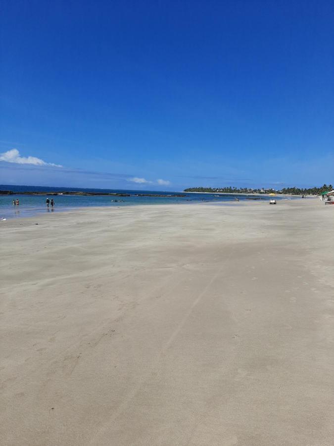 Tamandaré Apart Hotel Praia Dos Carneiros Ap 201 Pe Na Areia المظهر الخارجي الصورة