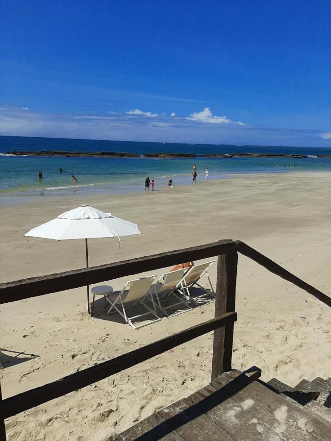 Tamandaré Apart Hotel Praia Dos Carneiros Ap 201 Pe Na Areia المظهر الخارجي الصورة