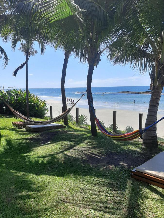 Tamandaré Apart Hotel Praia Dos Carneiros Ap 201 Pe Na Areia المظهر الخارجي الصورة