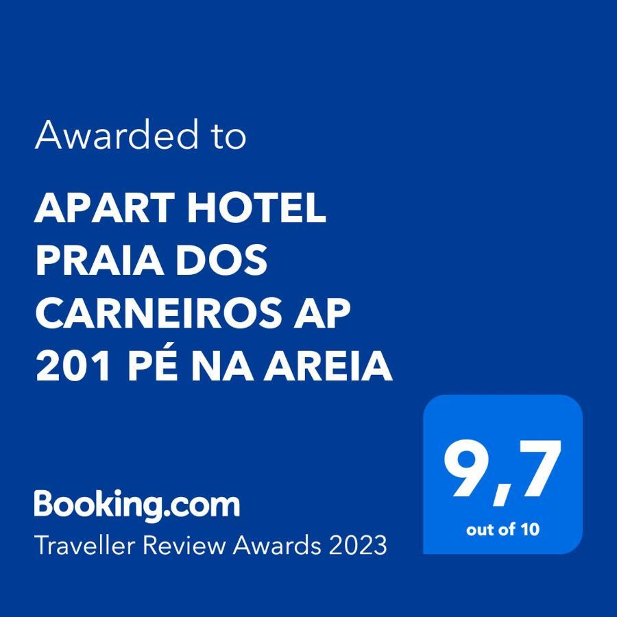 Tamandaré Apart Hotel Praia Dos Carneiros Ap 201 Pe Na Areia المظهر الخارجي الصورة
